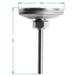 Räucherofen- und BBQ-Thermometer (0 °C bis +250 °C) 5,2 cm – photo 8