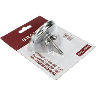 Grill- und BBQ-Thermometer, von 50 bis +500 °C, Bimetall, 5,3 cm – photo 4