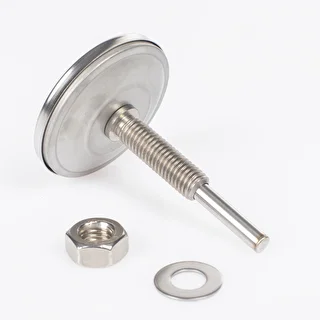 Thermometer für Räucherschrank und BBQ (0 °C bis +250 °C) 6,0 cm – photo 3