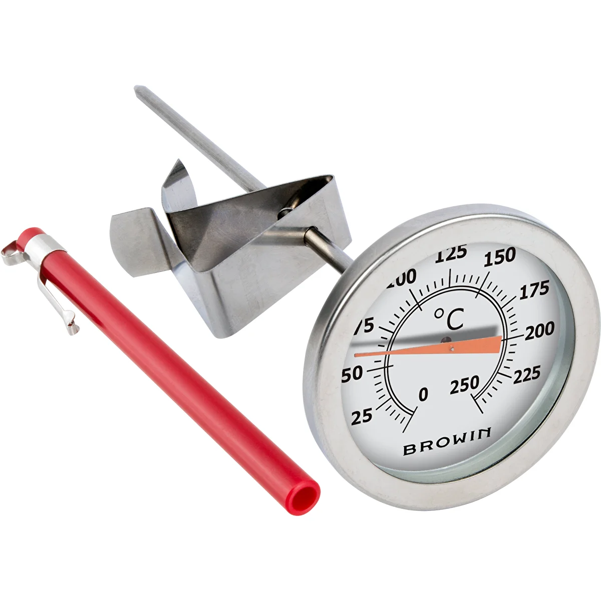 Küchenthermometer (0 °C bis +250 °C) 17,5 cm