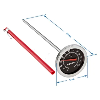 Küchenthermometer (0 °C bis +120 °C) 20,5 cm – photo 2
