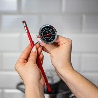 Küchenthermometer (0 °C bis +120 °C) 20,5 cm – photo 3