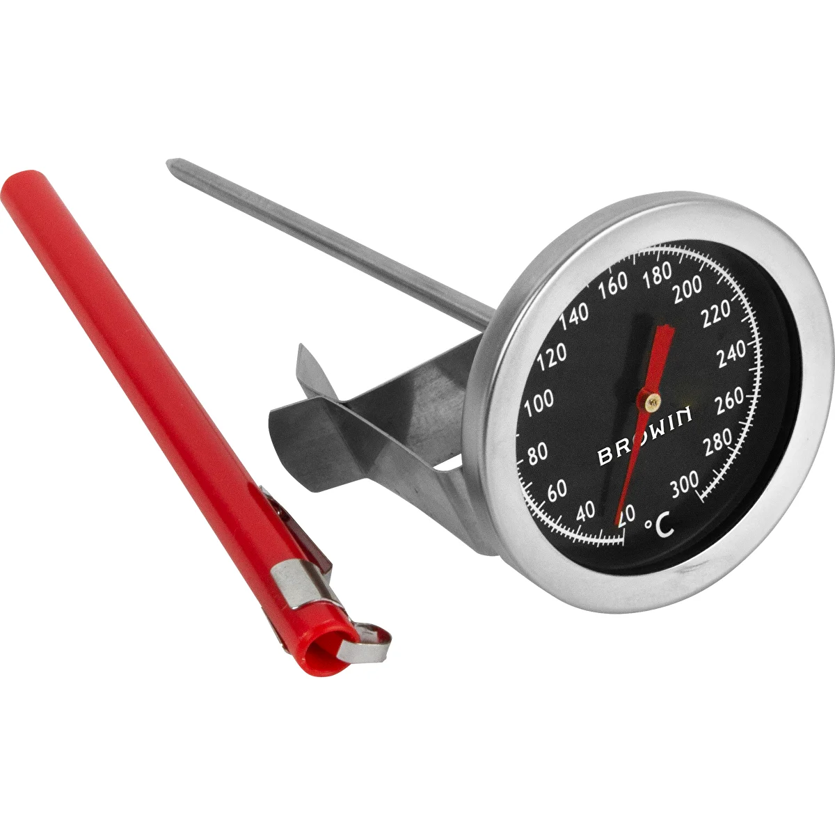 Küchenthermometer (20 °C bis +300 °C) 12,5 cm