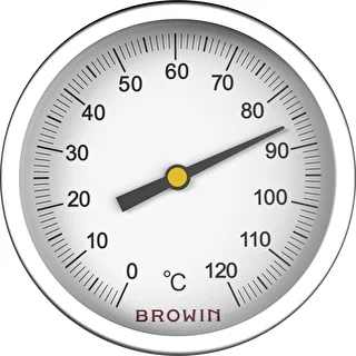 Universalthermometer (0 °C bis +120 °C) 5 cm – photo 2