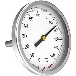 Universalthermometer (0 °C bis +120 °C) 5 cm