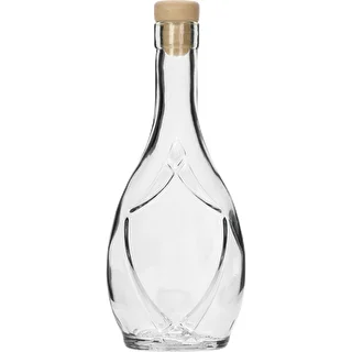 Zierflasche ICONA 250 ml, mit Pilzkorken, 1 Stück