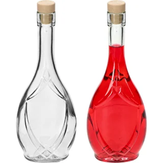 Dekorflasche ICONA 500 ml, mit Pilzkorken, 1 Stück – photo 3