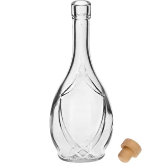 Dekorflasche ICONA 500 ml, mit Pilzkorken, 1 Stück – photo 2
