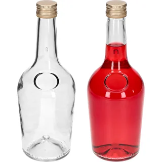 Flasche GLORIA 0,5 l, mit goldener Schraubkappe Ø 28 mm, 1 Stk. – photo 3