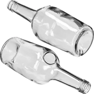 Flasche GLORIA 0,5 l, mit goldener Schraubkappe Ø 28 mm, 1 Stk. – photo 4