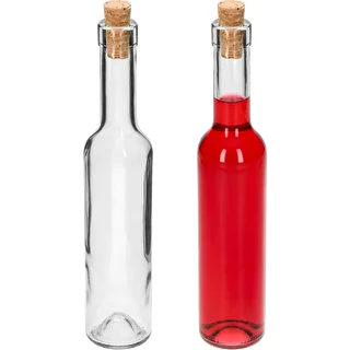 Flasche BELISSIMO 250 ml, mit Naturkorken, 1 Stück – photo 2
