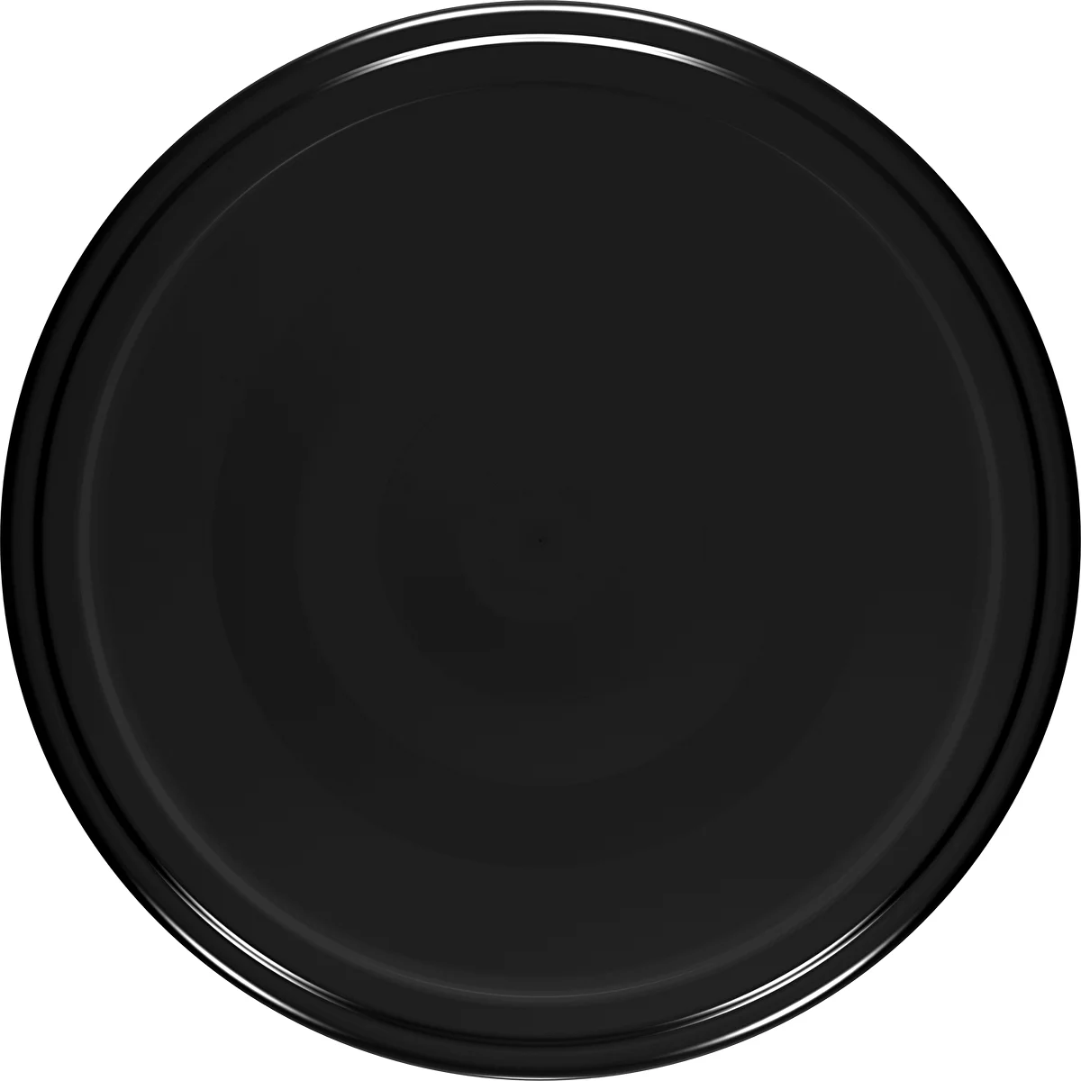Twist-Off-Deckel TO 82/6, schwarz - 10 Stück
