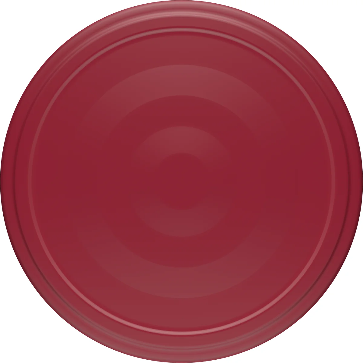 Bordeauxfarbener Twist-Off-Deckel Ø 66 mm – 10 Stück