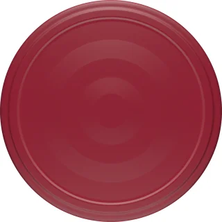 Bordeauxfarbener Twist-Off-Deckel Ø 66 mm – 10 Stück