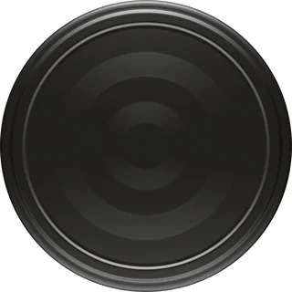 Schwarzer Twist-Off-Deckel Ø 66, 4‑Lug – 10 Stück
