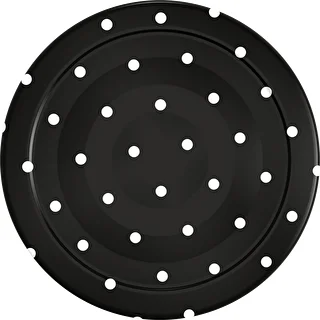 Schraubdeckel Ø 43 mm, Punkte-Mix – 10 Stück – photo 3