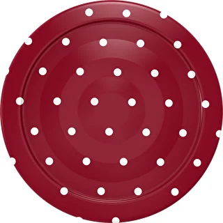 Schraubdeckel Ø 43 mm, Punkte-Mix – 10 Stück – photo 4