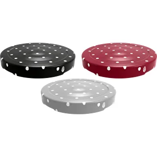 Schraubdeckel Ø 43 mm, Punkte-Mix – 10 Stück – photo 2