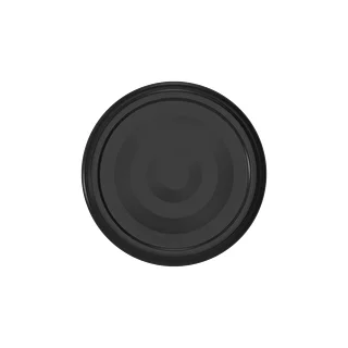 Schwarzer TO-Schraubdeckel Ø 53 mm (4 Laschen) – 10 Stück – photo 3