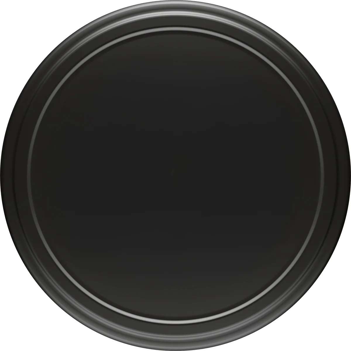 Twist-Off-Deckel für Gläser Ø 63/4, schwarz, 10 Stück