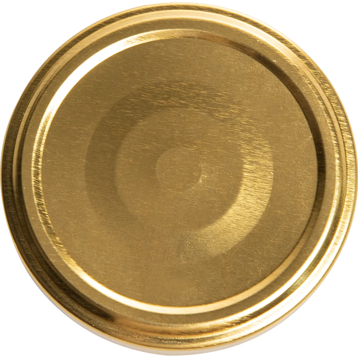 Twist-Off-Deckel Ø 66, gold - 10 Stk.