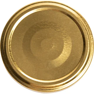 Twist-Off-Deckel Ø 66, gold - 10 Stk.