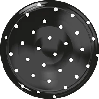 Twist-Off-Deckel TO 66/4, Punkte-Mix – 10 Stück – photo 2