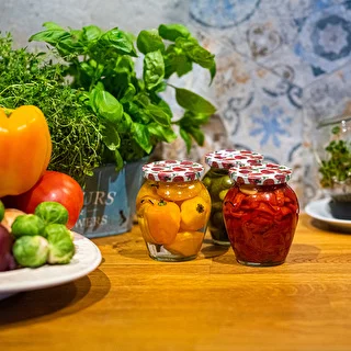 Schraubdeckel TO 66/4 Paprika-Illustration – 10 Stück – photo 6