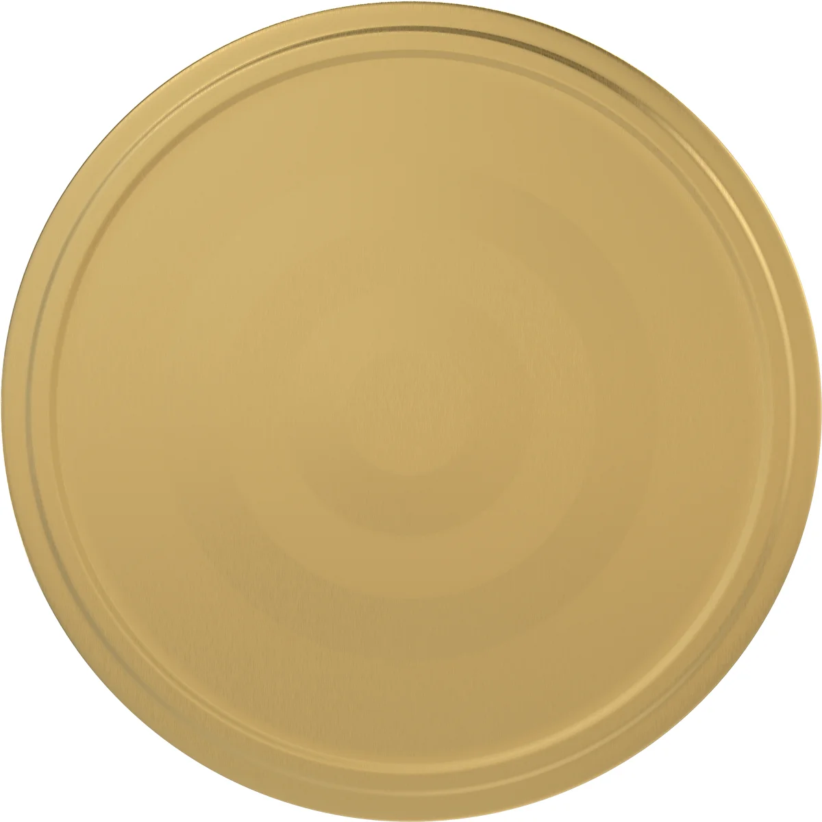 Twist-Off-Deckel Ø 82/6, gold - 10 Stück