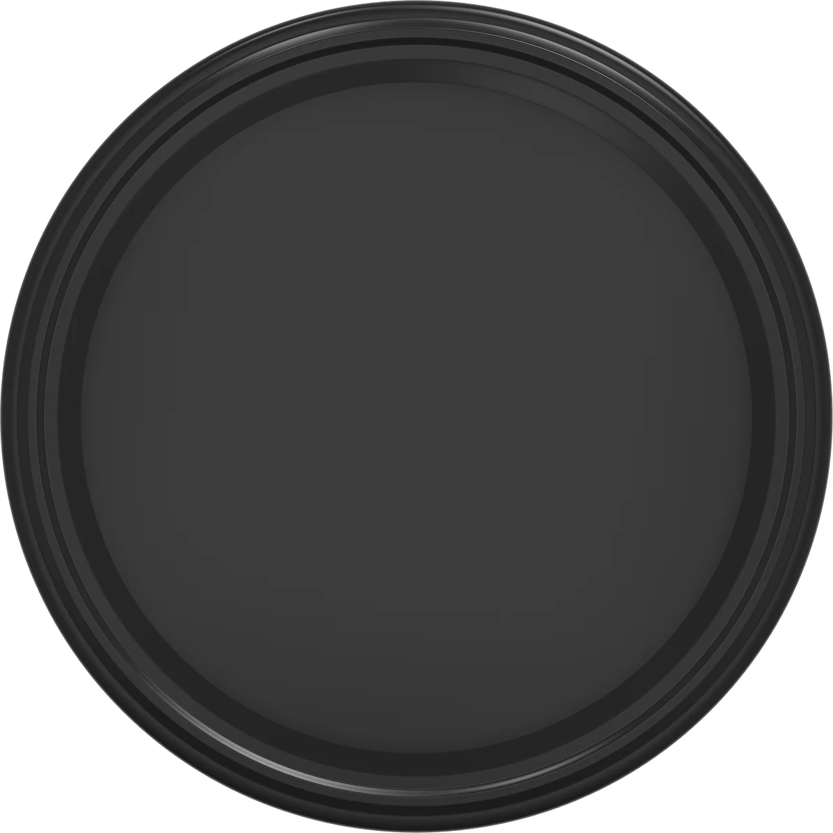 Twist-Off-Deckel Ø 100 mm, schwarz – 10 Stück