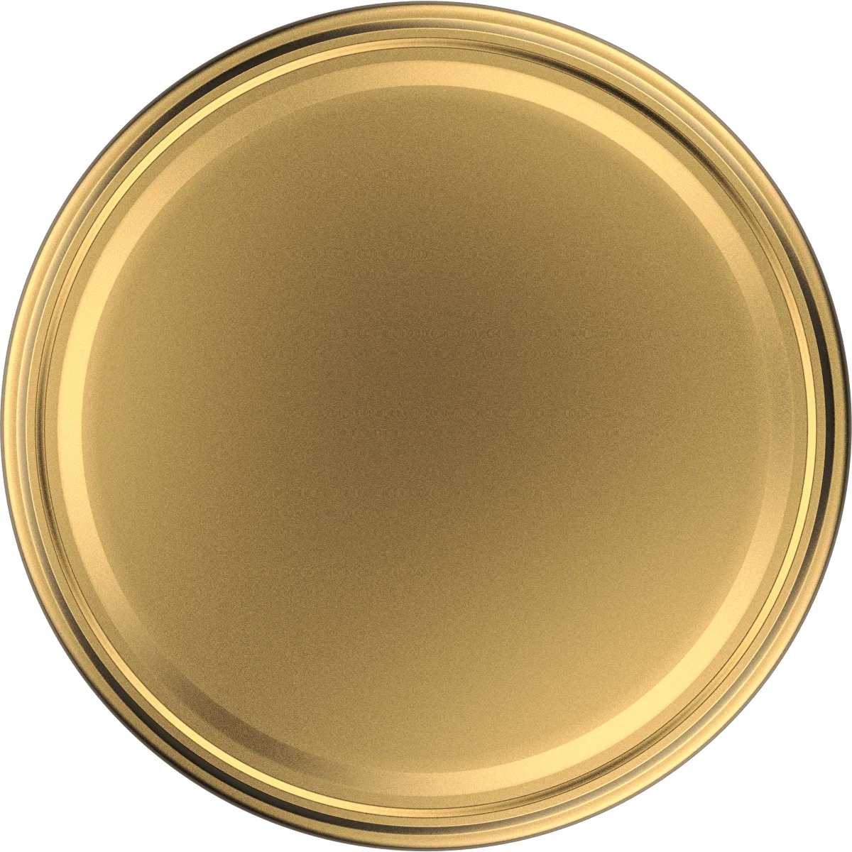 Twist-Off-Deckel Ø 100 mm, gold – 10 Stück