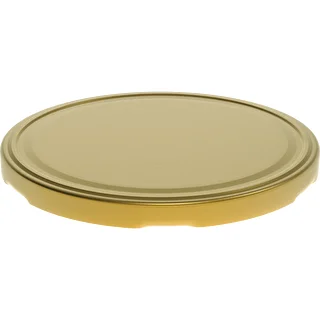 Twist-Off-Deckel Ø 100 mm, gold – 10 Stück – photo 2