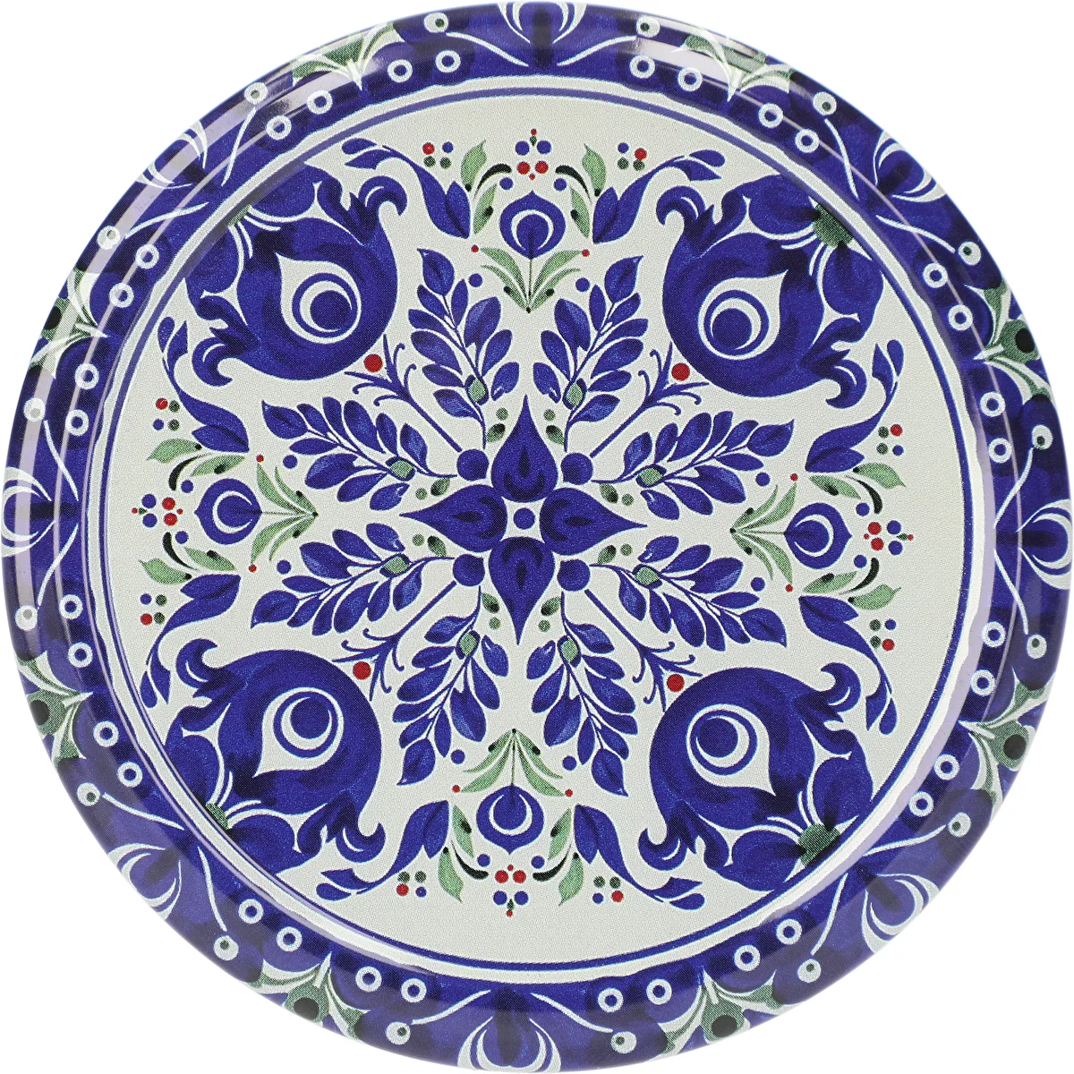 Twist-Off-Deckel mit Aufdruck – Design Keramik 1, fi 82/6