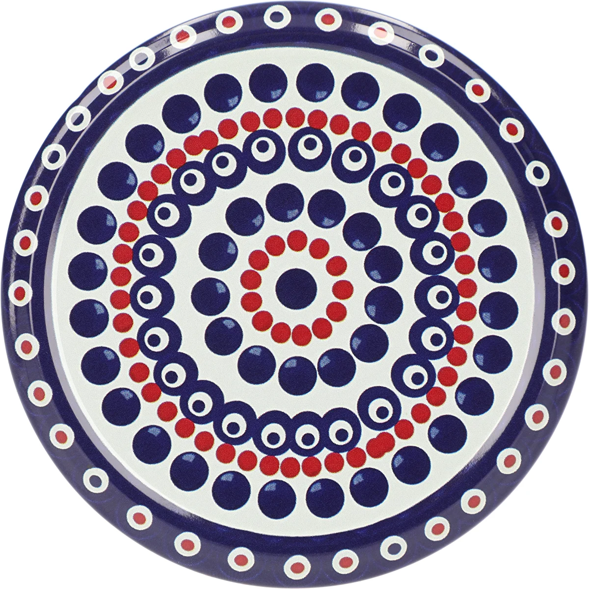 Twist-Off-Deckel mit Aufdruck – Design Keramik 2, Ø 82/6, 10 Stk.