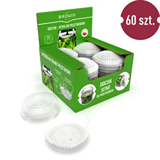 Pressgitter für Einmachgut, Fermente und Essig – für Gläser Ø 82 mm – photo 8