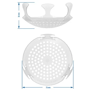 Pressgitter für Einmachgut, Fermente und Essig – für Gläser Ø 82 mm – photo 3