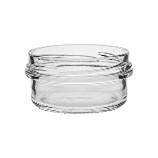 Einmachglas 65 ml mit farbigem TO-66-Deckel - 6 Stück – photo 3