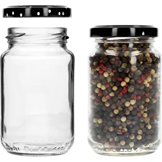 TO-Glas 190 ml mit farbigen Deckeln Ø 53 mm – 8 Stück – photo 6