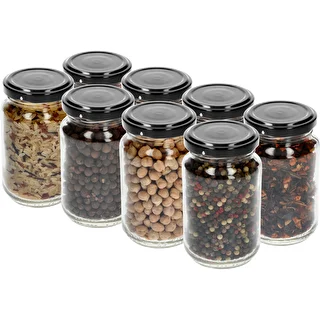 TO-Glas 190 ml mit farbigen Deckeln Ø 53 mm – 8 Stück – photo 10