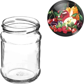 Twist-Off-Glas 250 ml (Viertelliter) mit Deckel Ø 66 – 6 Stück – photo 8