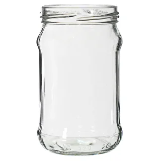 Twist-Off-Glas 300 ml (TO 66) – 12er-Set – photo 3