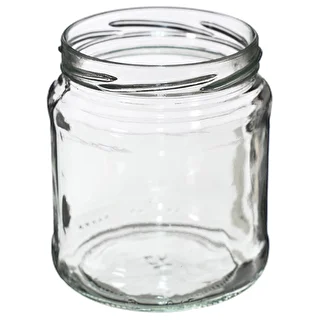 TO-Glas 500 ml mit goldenem Schraubdeckel fi82/6 – 6 Stück – photo 3