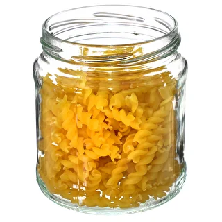 TO-Glas 500 ml mit goldenem Schraubdeckel fi82/6 – 6 Stück – photo 5