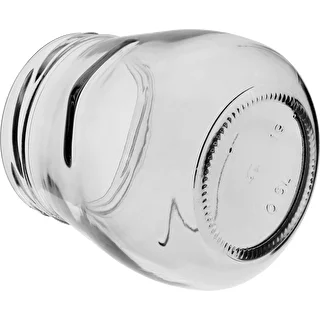Twist-Off-Glas 500 ml „Umgedrehte Amphore“ mit farbigem Deckel, Ø 82/6, 6 Stück – photo 8