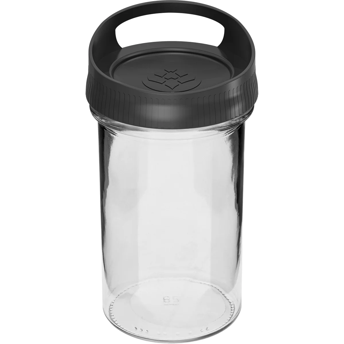 Vorratsglas 545 ml mit Deckel zum Aufhängen