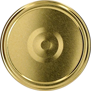 Twist-off-Glas, bauchig, 580 ml, mit goldenem Deckel Ø 82/6, 6 Stück – photo 4