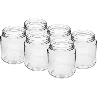 TO-Schraubglas 580 ml, dickwandig, 6 Stück – photo 1