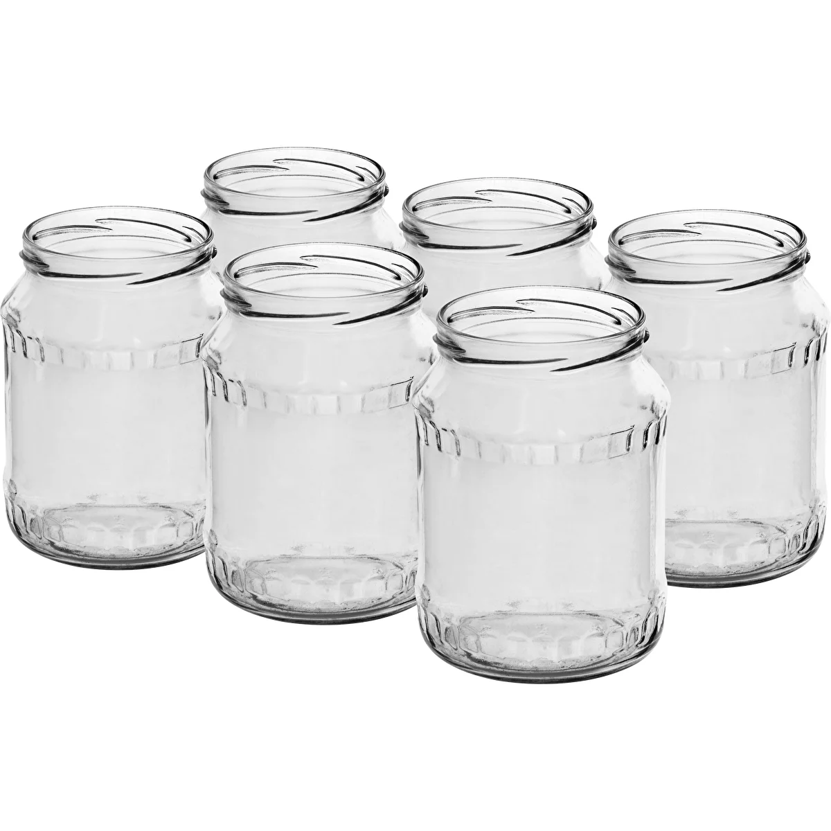 TO-Glas 720 ml, Ø 82/6 – 6 Stk.