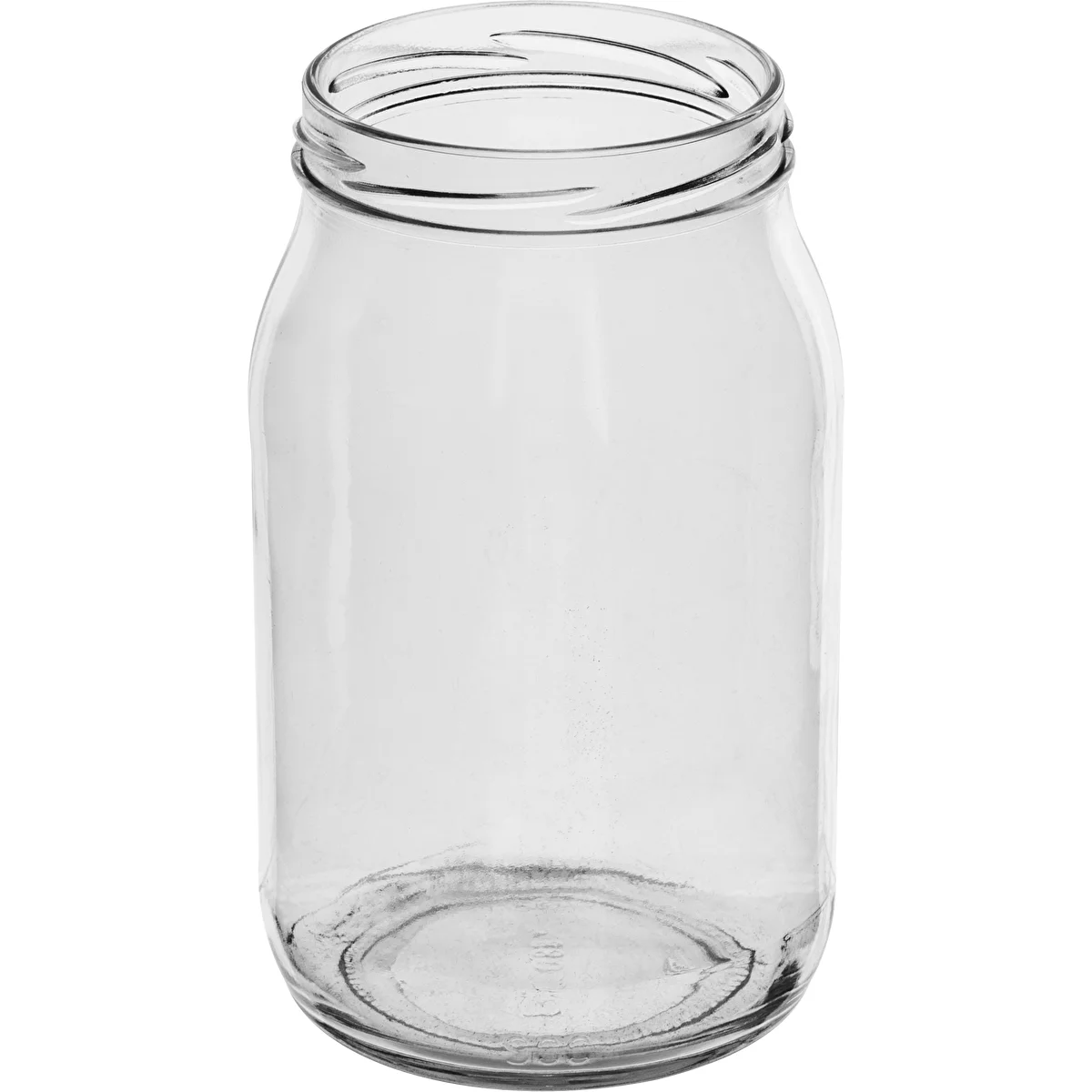 Glas TO 900 ml Ø82/6 – 8 Stück