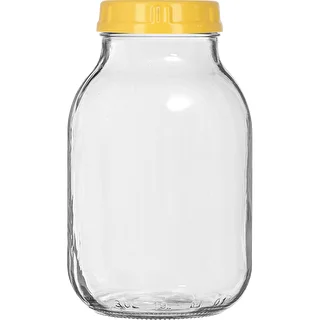 Twist-Off-Glas 3 L mit Kunststoffdeckel Ø 100 mm, mit Tragegriff – photo 3